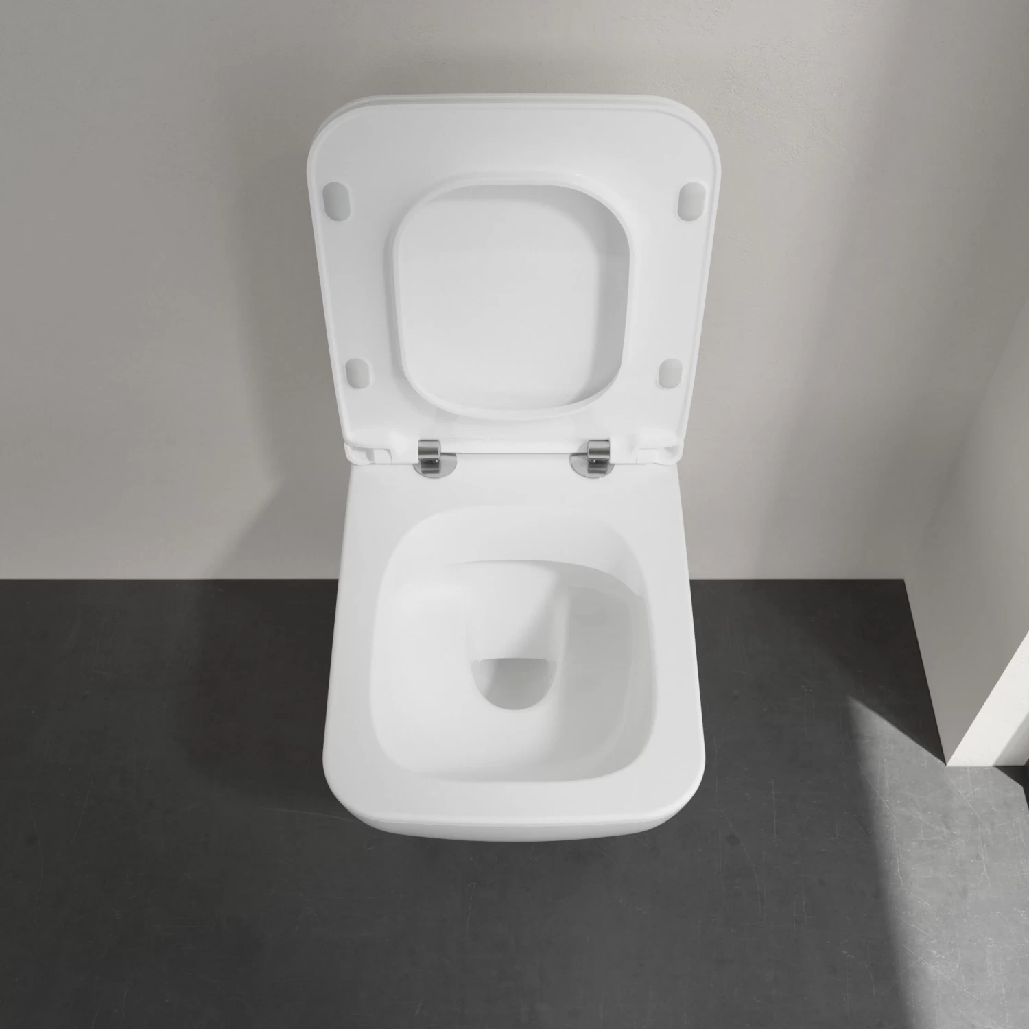 Villeroy & Boch Venticello WC Combi Pack 4611RLR1 Weiß Mit CeramicPlus, DirectFlush, Mit WC-Sitz 12 Villeroy & Boch Venticello WC Combi Pack 4611RLR1 Weiß Mit CeramicPlus, DirectFlush, Mit WC-Sitz – Bild 10