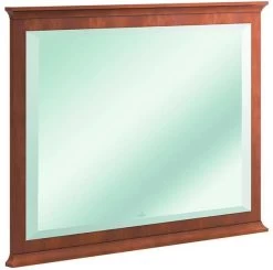 Villeroy Und Boch Hommage Spiegel 85650100 68,5 X 74 X 3,7 Cm, Rahmen Walnut