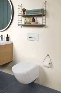Villeroy Und Boch Subway 3.0 WC-Sitz 8M42S1T1 Schaniere Aus Edelstahl, Mit QuickRelease Und Softclosing, Weiß AntiBac -Langlebige Werkzeuge Villeroy und Boch Subway 3.0 WC Sitz 8M42S1T1 Schaniere aus Edelstahl mit QuickRelease und Softclosing weiss AntiBac 2