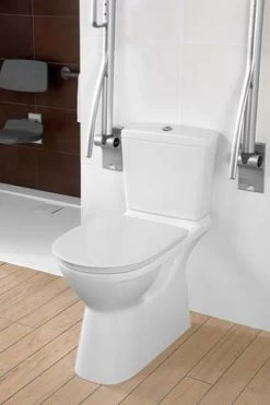 Villeroy Und Boch ViCare Stand-Tiefspül-WC 4620R001 Weiß, Für Kombination, Abgang Waagerecht, DirectFlush 21 Villeroy Und Boch ViCare Stand-Tiefspül-WC 4620R001 Weiß, Für Kombination, Abgang Waagerecht, DirectFlush -Langlebige Werkzeuge Villeroy und Boch ViCare Stand Tiefspuel WC 4620R001 weiss fuer Kombination Abgang waagerecht DirectFlush 1