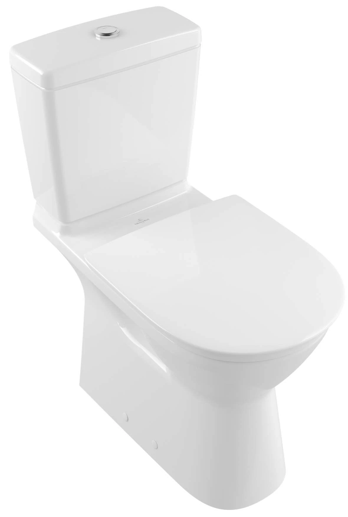 Villeroy Und Boch ViCare Stand-Tiefspül-WC 4620R001 Weiß, Für Kombination, Abgang Waagerecht, DirectFlush 3 Villeroy Und Boch ViCare Stand-Tiefspül-WC 4620R001 Weiß, Für Kombination, Abgang Waagerecht, DirectFlush