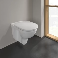 Villeroy Und Boch Vicare Universal Wand-WC-Combi-Pack 46957601 Tiefspüler, Wandhängend, Abgang Waagerecht -Langlebige Werkzeuge Villeroy und Boch Vicare Universal Wand WC Combi Pack 46957601 Tiefspueler wandhaengend Abgang waagerecht 1