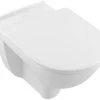 Villeroy Und Boch Vicare Universal Wand-WC-Combi-Pack 46957601 Tiefspüler, Wandhängend, Abgang Waagerecht -Langlebige Werkzeuge Villeroy und Boch Vicare Universal Wand WC Combi Pack 46957601 Tiefspueler wandhaengend Abgang waagerecht