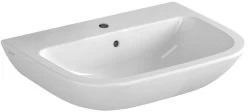 Vitra S20 Waschtisch 5503L003-0016 60 X 46 Cm, Weiß, Ohne Überlauf/Hahnloch