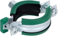 Walraven Bifix Zweischraubenschelle 31085079 75-79mm, M 8/10, EPDM, Mit Einlage