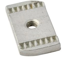 Walraven Strut Schiebemutter 6517010 M 10,ohne Feder, Stahl, Elektrolytisch Verzinkt