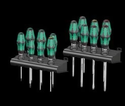 Wera Kraftform Big Pack 300 Schraubendrehersatz 05105630001 14-teilig