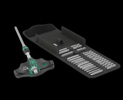 Wera Kraftform Kompakt 400 RA Set 05023471001 17-teilig