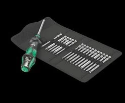 Wera Kraftform Kompakt Turbo 1 05057482001 19-teilig