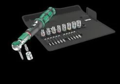 Wera Safe-Torque A2 Set 05075832001 1, 1/4" Sechskant, 2-12 Nm, 23-teilig
