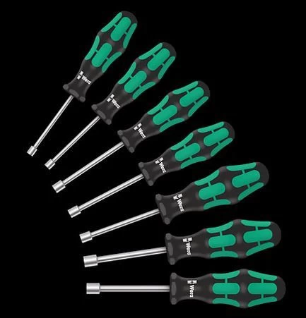 Wera Steckschlüssel-Schraubendrehersatz 05029510001 395 HO/7 SM / 7-teilig 3 Wera Steckschlüssel-Schraubendrehersatz 05029510001 395 HO/7 SM / 7-teilig