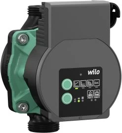 Wilo Nassläufer-Hocheffizienz-Pumpe 4215542 25/1-7-130, 230 V, 50/60 Hz
