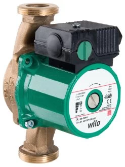 Wilo Standard-Trinkwasser-Pumpe Star-Z 25/2 EM, PN 10, 1 X 230 V