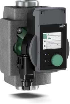 Wilo Stratos PICO-Z 20/0,5-4 Zirkulationspumpe 4255430 Nassläufer-Ausführung, Nur Für Trinkwasser Geeignet
