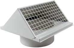 Wolf CWL Excellent Wandhaube 2575811 DN 180 Mm, Weiß