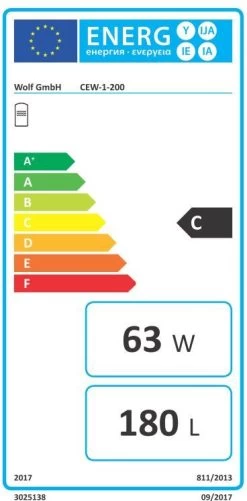 Wolf Cew Warmwasserspeicher 9145460 BWL-1-08/10, BWS-1-06/08/10, BWW-1-07/11 -Langlebige Werkzeuge Wolf Cew Warmwasserspeicher 9145460 BWL 1 08 10 BWS 1 06 08 10 BWW 1 07 11 3