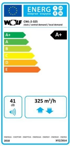 Wolf Cwl Comfort-Wohnungs-Lüftung 2139585 325, 4/0 L, Revisionstür Links, Mit Wärmerückgewinnung -Langlebige Werkzeuge Wolf Cwl Comfort Wohnungs Lueftung 2139585 325 4 0 L Revisionstuer links mit Waermerueckgewinnung 2