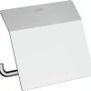Hansgrohe AddStoris Papierrollenhalter 41753000 Mit Deckel, Wandmontage, Metall, Chrom -Langlebige Werkzeuge hansgrohe AddStoris Papierrollenhalter 41753000 mit Deckel Wandmontage Metall chrom