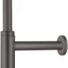 Hansgrohe Flowstar S Siphon 52105340 G 1 1/4, Brushed Black Chrome -Langlebige Werkzeuge hansgrohe Flowstar S Siphon 52105340 G 1 1 4 brushed black chrome