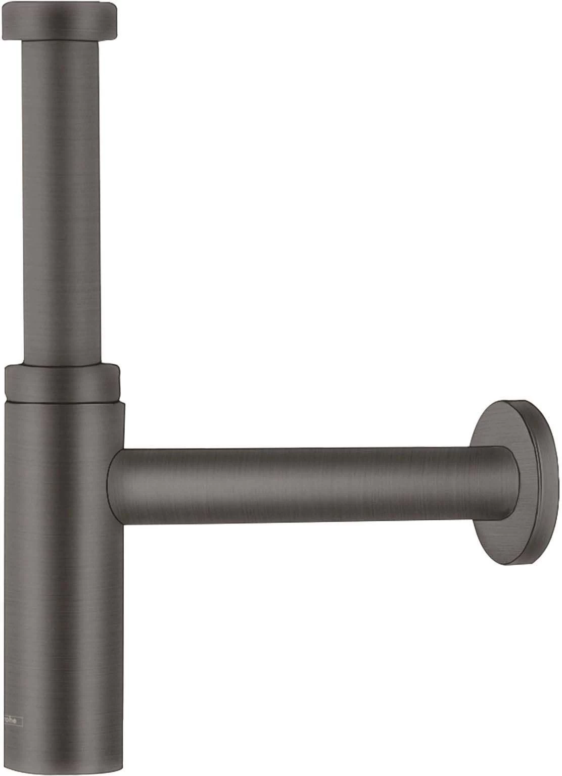 Hansgrohe Flowstar S Siphon 52105340 G 1 1/4, Brushed Black Chrome 3 Hansgrohe Flowstar S Siphon 52105340 G 1 1/4, Brushed Black Chrome