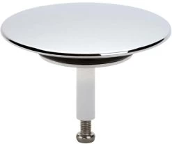 Hansgrohe Sicherheitsstopfen 96153000 Für Wannengarnitur Excentra Fill/Flexaplus, Chrom